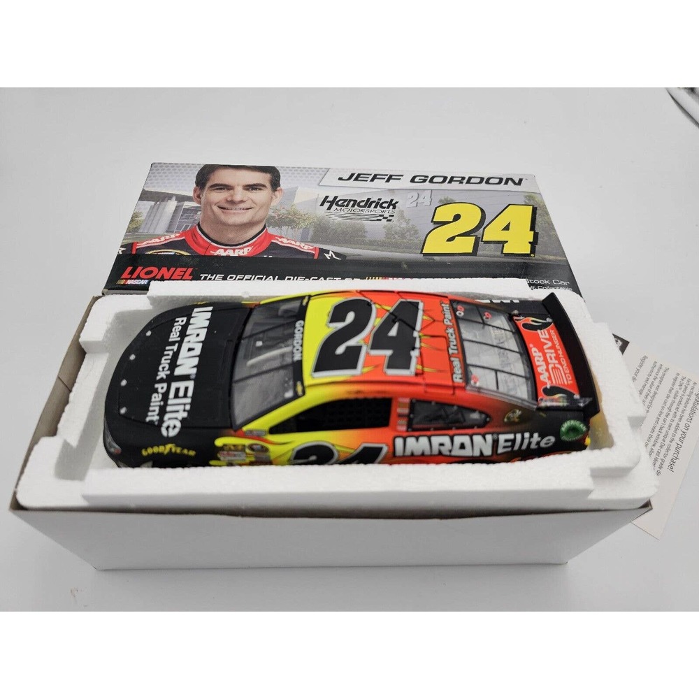 JEFF GORDON 2013 ACTION #24 IMRON ELITE TRUCK PAINT CHEVY SS MEGA 1 Of 1984 NEW